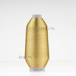 Populaire sur le marché marocain et algérien Or Argent Cuivre 180D Polyester ST Type Fil Métallique - Product Image 4