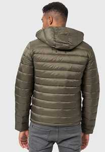 Veste à bulles en polyester personnalisée pour homme, veste d'hiver matelassée pour homme, veste épaisse et chaude à capuche - Product Image 5