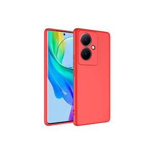 เคส netzy VIVO V29 Lite 5G, เคสซิลิโคนเหลวฝาหลังใช้ได้กับ VIVO V23E OPPO ดีไซน์เรียงราย - Product Image 1