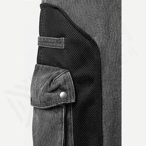 Pantalones Vaqueros de Mezclilla para Hombre 2025, Pantalones Ajustados, Vaqueros Ajustados para Hombre, Venta al por Mayor de Fábrica, Transpirables, Rectos, Servicio OEM - Product Image 5