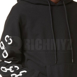 Street Style Customized <b>Men</b> Pullover <b>Hoodies</b> Blank Winter Fashion <b>Men's</b> Pullover <b>Hoodies</b> Wholesale Custom Pullover <b>Hoodies</b> - Product Image 5