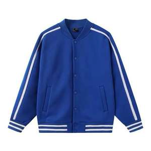 Veste de baseball de variété pour hommes et femmes OEM pour les sports décontractés uniforme personnalisé avec intégration du logo - Product Image 2