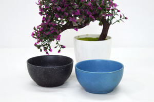 Venta caliente aspecto clásico moderno Premium Royal Fancy cuenco de cerámica para servir cuenco de esmalte gran oferta diseñador forma redonda cuenco para servir - Product Image 5