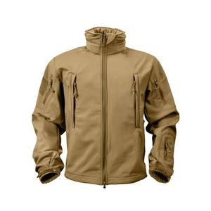 Softshell Jacket with Side Pocket Zip Tactical Jacket High Quality Sustainable and Durable Customize Size logo and Color - Product Image 6