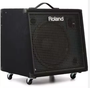 NUEVO Mezclador Amplificador de Teclado Estéreo de 4 Canales de Alta Gama Rolandss de 200 Vatios KC-600 - Product Image 2