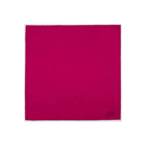 Pañuelo Ligero de Rayón Rosa Oscuro Sólido - Tela Satén Transpirable 100% Poliéster - Product Image 1
