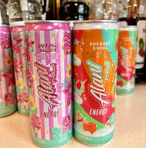 Cotton Candy Flavour Sugar-Free Taurine Power Energy Drink <b>Box</b> Wholesale with Fast <b>Shipping</b> - Product Image 4