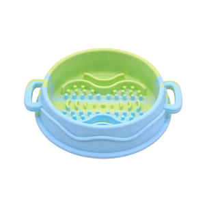 Comedero Lento para Perros de Nuevo Estilo, Ecológico, de Silicona de Grado Alimenticio, Anti-Asfixia, para Perros y Gatos - Product Image 1