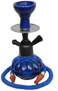 Juego de 4 Cachimbas de Colores de Lujo en Venta, Cachimba de Vidrio y Metal de Alta Calidad - Product Image 5