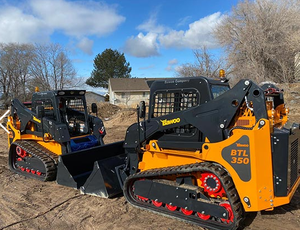 Mini cargadora sobre orugas de BAWOO Company, alta eficiencia operativa, nueva condición, máquina de construcción agrícola - Product Image 3