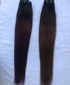 CHEVEUX HUMAINS BRUTS SIMPLE DRWN MACHINE TRAME NATURELLE DROITE - Product Image 1