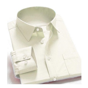 Venta caliente-Vestido de manga larga bordado de impresión personalizada-Camisa de hombre de vestido de negocios de color sólido Hecho en Vietnam - Product Image 1