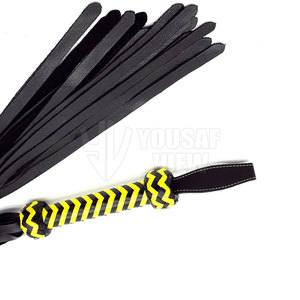 Fouets de course professionnels de luxe en cuir véritable de haute qualité, personnalisables, les plus vendus, pour l'extérieur, en vente - Product Image 4