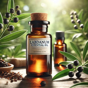 Aceite esencial de Labdanum puro para perfumería y aromaterapia 100% Cistus Ladaniferus natural a granel al por mayor de alta calidad - Product Image 3