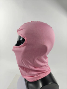 Pasamontañas a rayas transpirable e impermeable invierno verano a prueba de viento esquí motocicleta montar protección solar Unisex equipo deportivo pasamontañas 1 ud. - Product Image 4