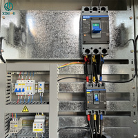 Boîtier de distribution de commande de démarrage progressif pour protection de moteur industriel, triphasé 380V, protection IP55, ventilateur, pompe
