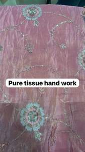 Tela de Lehenga de Alta Calidad, Hecha a Mano con Tejido Puro, Material para Disfraces, Suave - Product Image 4