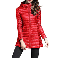 Blouson chauffant écologique pour femme, manches longues, coupe-vent, respirant, en toile matelassée, doublure en coton et laine, hiver