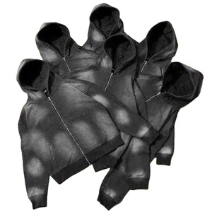 Pantalon long personnalisé avec cordon de serrage et soleil, survêtements en coton à fermeture éclair, survêtements de qualité supérieure, au design élégant et lourd, à bas prix - Product Image 5