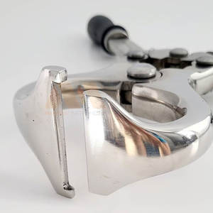 Pinza de Castración Burdizzo Veterinaria de Acero Inoxidable, Herramienta para Ganado, Castración de Animales de Granja - Product Image 3