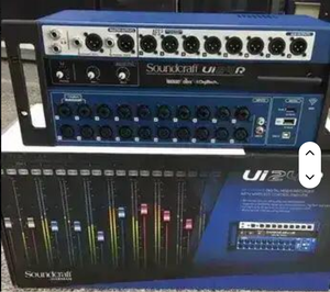 Console de mixage numérique Soundcraft 24R 24 canaux, enregistreur USB multi-pistes, contrôle sans fil, qualité industrielle, personnalisation OEM/ODM - Product Image 1