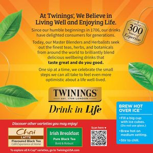 Twinings English Breakfast, Té Negro, 72 Cápsulas K-Cup para Keurig, 12 Unidades (Paquete de 6) - Product Image 2