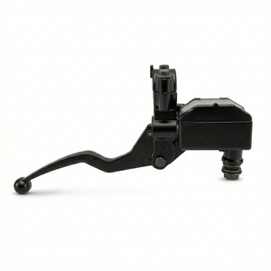 Bomba de Freno Hidráulica Superior de Embrague para Motocicleta Todoterreno <span class=keywords><strong>Z300</strong></span> de Calidad Clase A, de Aluminio, para Mano Izquierda, Repuesto/Reparación 1 GN150 - Product Image 6