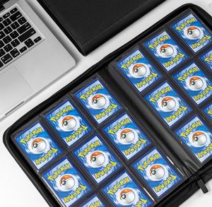 Porte-cartes Pokemoned, <span class=keywords><strong>classeur</strong></span> pour cartes de jeu à collectionner, album Pokemo avec <span class=keywords><strong>classeur</strong></span> pour cartes TCG premium à 9 pochettes - Product Image 2