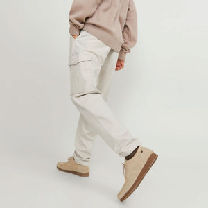Pantalones Cargo para Hombre de Estilo Relajado, Ajuste Cómodo, Tela Resistente, Ideal para Uso Casual, Viajes y Actividades al Aire Libre - Product Image 6