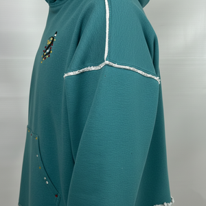 Nouveaux arrivages : sweats à capuche pour hommes, style unique, respirants, légers, en matière de qualité supérieure, couleur unie, sweats à capuche basiques surdimensionnés - Product Image 5