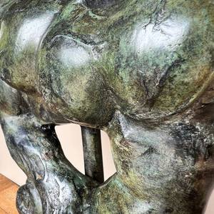 Esculturas decorativas de metal para mesa Exportador mayorista Esculturas de metal de diseño Esculturas de metal al por mayor - Product Image 4