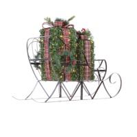 Décoration de Noël en bois personnalisable, écologique, recyclable, artisanale, de marque indienne DC, fabriquée directement en usine
