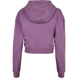 Wholesale Heavyweight Oversized Blank Cotton Fleece Pullover Hoodie <b>Drop</b> Shoulder Costamizable Hoodie for Women Custom Logo - Product Image 3