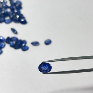 Natural <b>Blue</b> <b>Sapphire</b> Oval shape Faceted Loose Gemstone For Jewelry Precious Certified 2x4mm to 8x10mm - Product Image 3
