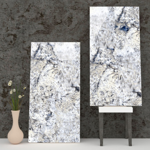 Fournisseurs indiens de dalles en céramique imitation bois Gres Porcelanto 600X1200mm les moins chers, fabrication en Inde pour les passages. - Product Image 1