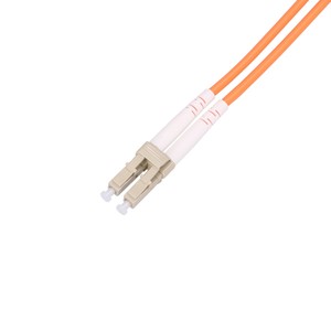 สายแพทช์เอ็กซ์ตร้าลิงค์ LC/UPC-LC/APC, มัลติโหมด, OM2, ดูเพล็กซ์, 3 มม., 2 ม. - Product Image 2