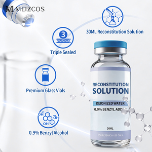 OEM 30ML 2-Pack Larutan Rekonstruksi Botol Kaca Segel Tiga Lapis 0.9% Alkohol Benzil untuk Penggunaan Penelitian Saja Larutan Rekonstruksi - Product Image 3