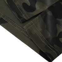 Polo à manches courtes camouflage pour homme, sur mesure, fabricant OEM, grande taille, décontracté, tissé, 100% polyester, motif imprimé