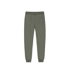 กางเกงวอร์มผ้าคอตตอนทรงตรงเอวน้ำหนักเบาสำหรับผู้ชายกางเกงวิ่งออกกำลังกายในยิมแบบสั่งตัด - Product Image 3