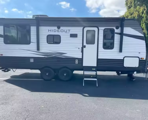 Used 2020 2023 2024 2025Ke ystone H-i-d-e-o-u-t 202LHS Camper Rvs Motorhomes Travel Trailer - Product Image 1