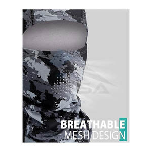 Cold Weather Balaclava <b>Ski</b> <b>Mask</b> for Men and Women Warm Thermal Breathable Winter <b>Face</b> <b>Mask</b> for Sports and Travel Woodland Camo - Product Image 2