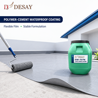 Émulsion polymère VAE GW-707N avec excellente compatibilité cimentaire pour revêtements imperméables et matériaux de construction