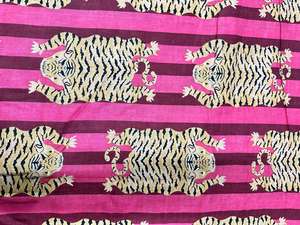 ชุดเดรสและผ้าม่านผ้าคอตตอนออร์แกนิกสำหรับเด็กผู้หญิงพิมพ์ลายดอกไม้น้ำหนักเบา - Product Image 3