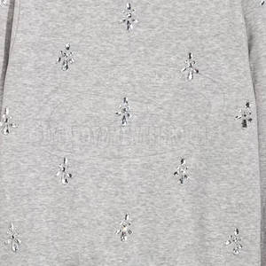 Cómoda venta en línea Sudaderas con diamantes de imitación Básicos Venta directa de fábrica Sudaderas con diamantes de imitación - Product Image 6