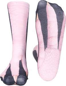 Chat chien pied sabots 3D Animal patte drôle créatif dessin animé impression antibactérien décontracté équipage chaussettes <span class=keywords><strong>pour</strong></span> hommes femmes automne - Product Image 5