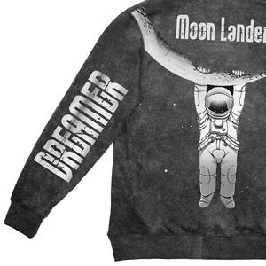 Venta al por mayor de alta calidad francés Terry algodón sudaderas con capucha para hombres niños peso pesado bordado pulóver Vintage desgastado ácido invierno - Product Image 6