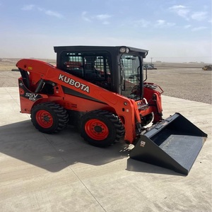 Kubota SSV65 Minicargadora de Ruedas Maquinaria de Construcción Calidad Premium Disponible En Stock Entrega Rápida Comprar Hoy Al Por Mayor - Product Image 2
