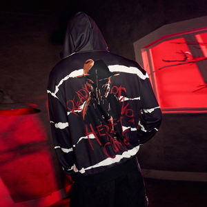 Fabricante de Sudaderas con Capucha Sublimadas OEM, Ropa Urbana Personalizada, Fábrica de Marca Privada, Colección de Ropa Deportiva Elegante e Informal - Product Image 2