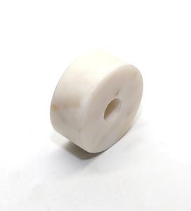 Natural Stone Latest Accent Piece Elegant Decorative Home Decor White <b>Marble</b> Small <b>Candle</b> <b>Holder</b> - Product Image 5