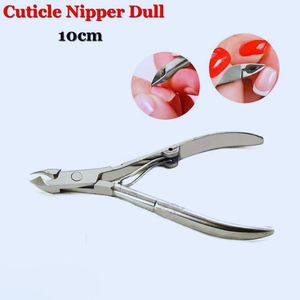Pinzas para cutículas profesionales de 10cm, cortadores para uñas, manicura, removedor de piel muerta, pinzas para cutículas de alta calidad, instrumento de belleza - Product Image 6